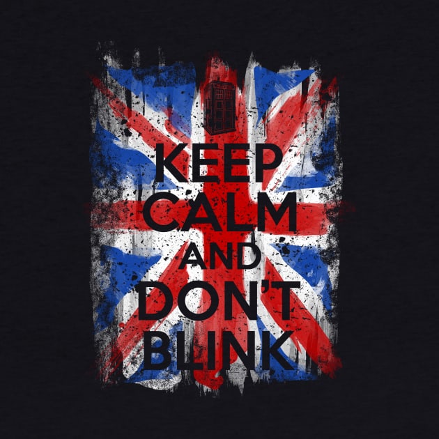 Keep calm and don't blink by Bomdesignz